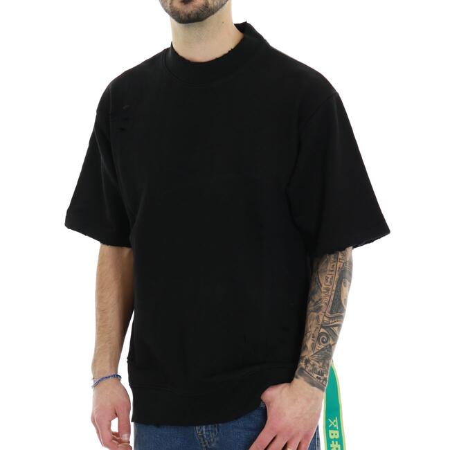 FELPA CON ROTTURE BERNA - Mad Fashion | img vers.650x/